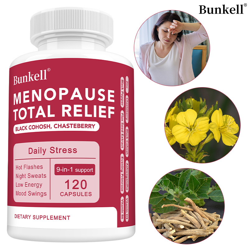Herbal Wellness Water - Kapsul Herbal Menopause - Evening Primrose,