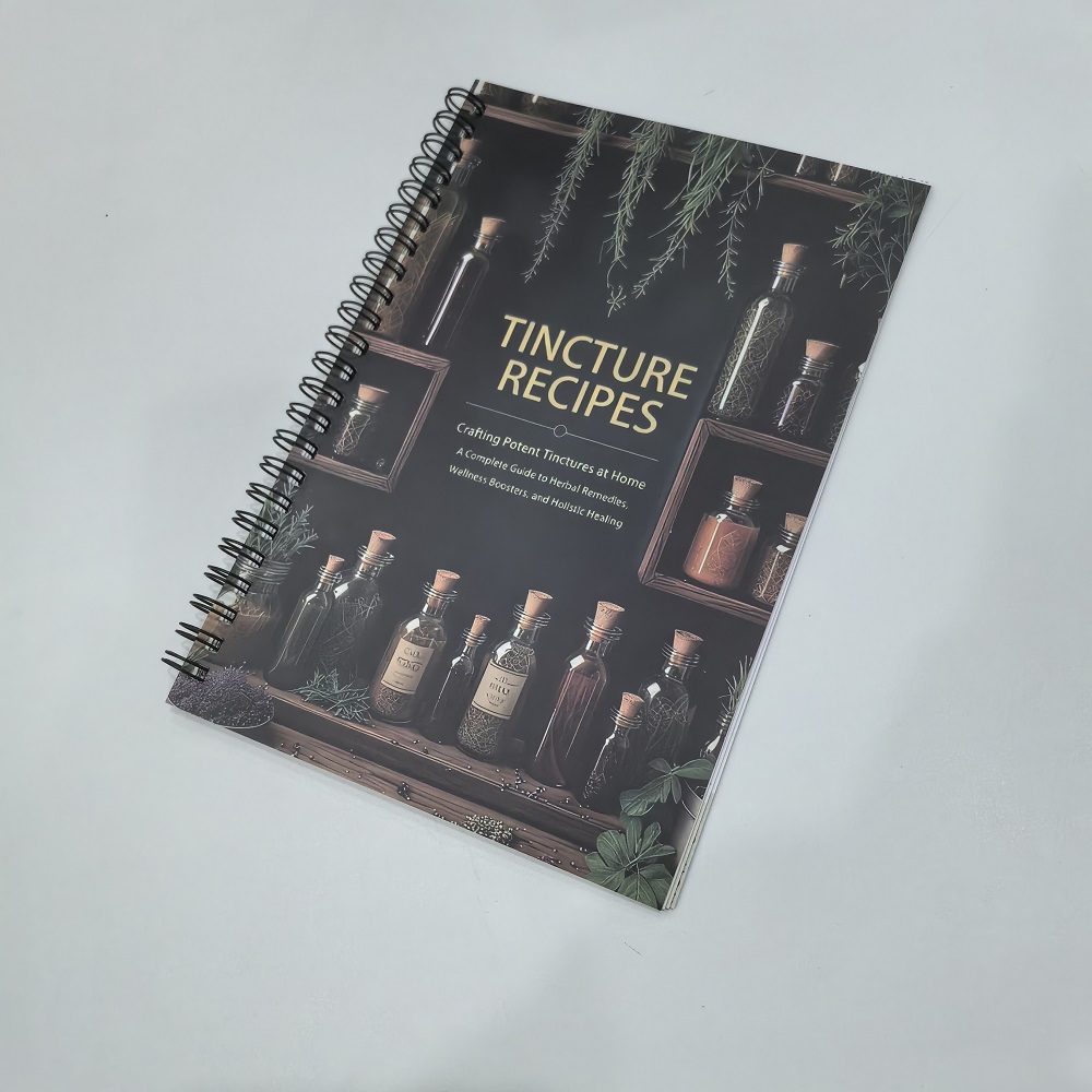 Herbal Wellness Remedy - Buku Resep Tincture: Membuat Tincture Ampuh