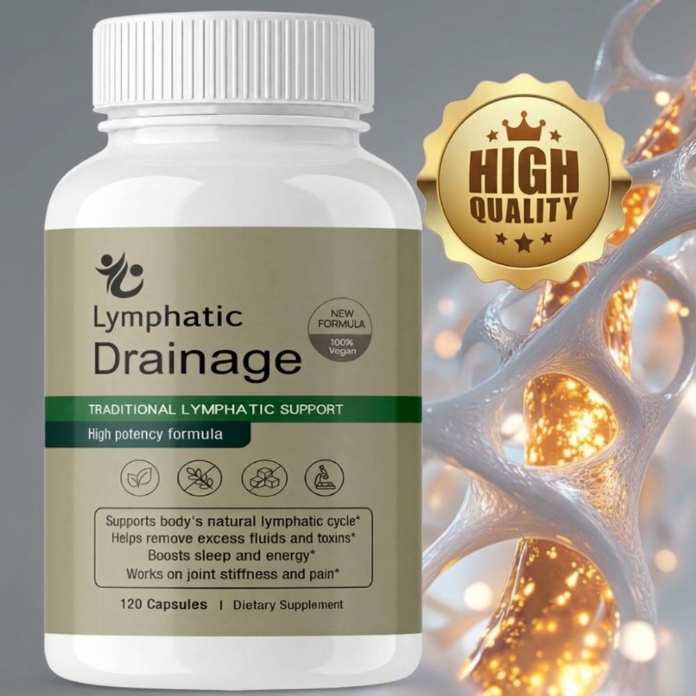 Herbal Wellness Water - Suplemen Pembersih Limfatik - Mendukung Pembersihan