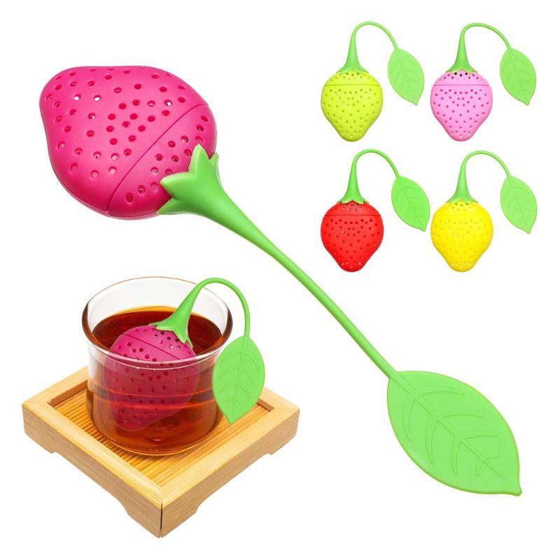 Herbal Wellness Products - Penyaring Teh Silikon Baru, Kantong Teh,