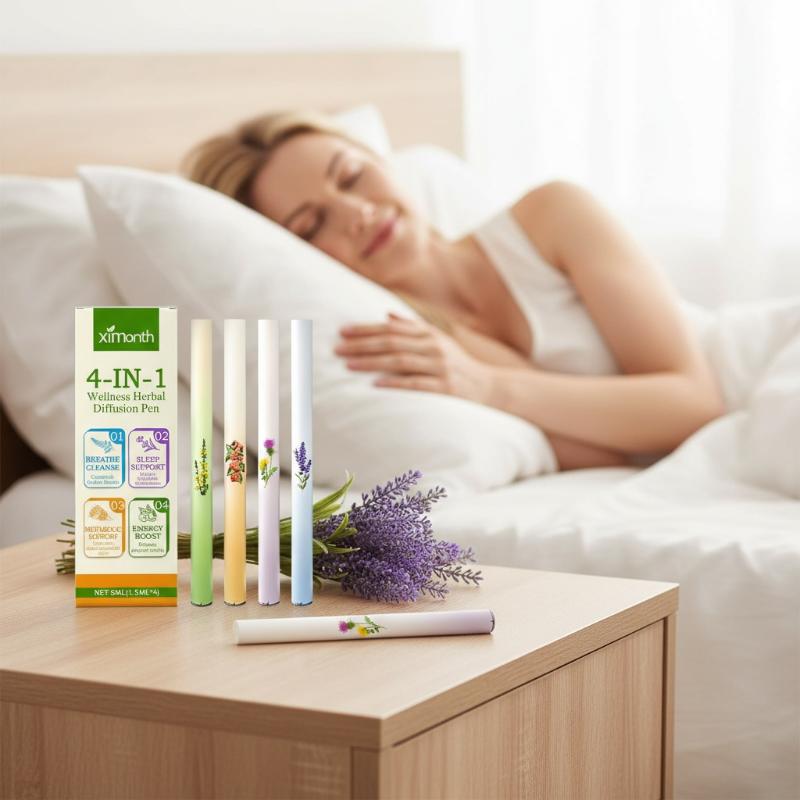 Herbal Wellness Products - 4 in 1 Set Diffuser Herbal,