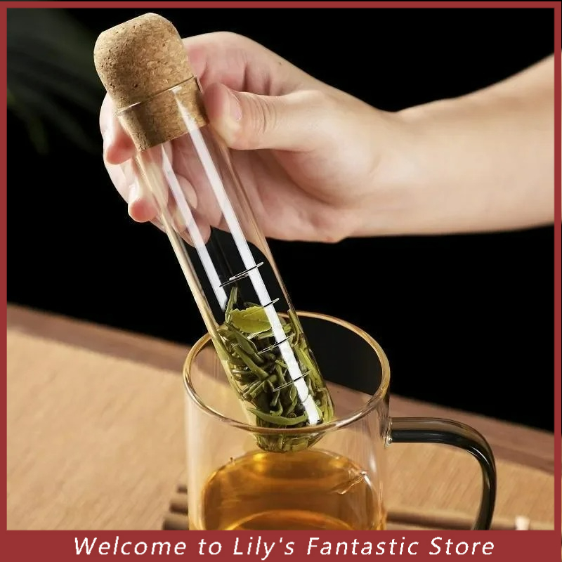 Herbal Wellness Products - Tabung Uji Kaca Borosilikat Tinggi Saringan