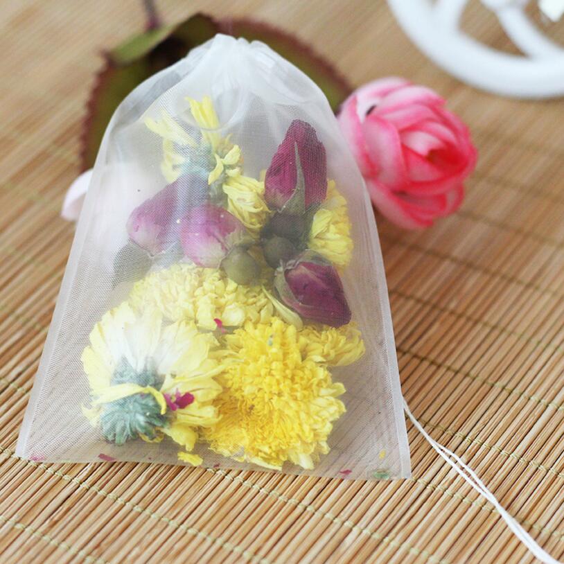 Herbal Wellness Products - Kantong teh kosong 50 buah/lot, kantong