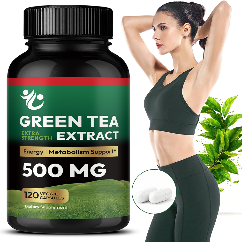 Herbal Wellness Water - Ekstrak Teh Hijau - EGCG 500