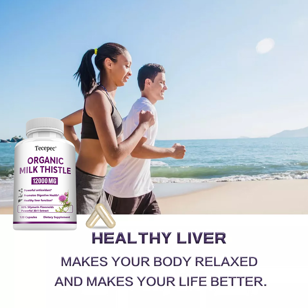 Kapsul Ekstrak Milk Thistle, S - Herbal Wellness Water ulasan dan harga