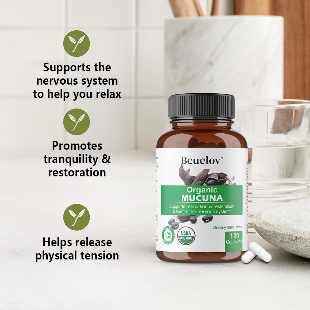 Kapsul Mucuna Organik - Menduk - Herbal Wellness Water ulasan dan harga