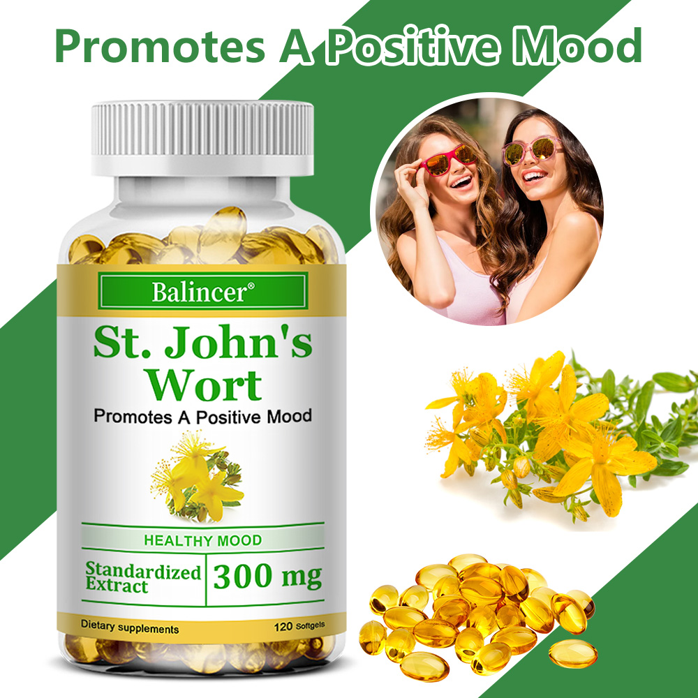 Kapsul Ekstrak St. John's Wort - Herbal Wellness Water ulasan dan harga
