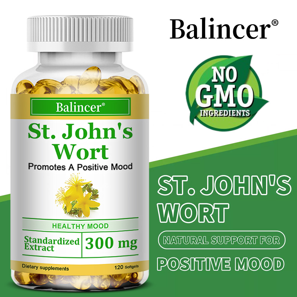 Kapsul Ekstrak St. John's Wort - Herbal Wellness Water ulasan dan harga