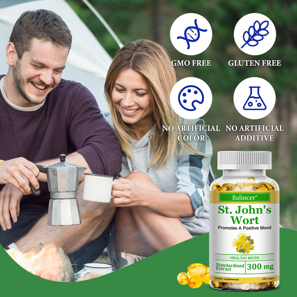 Kapsul Ekstrak St. John's Wort - Herbal Wellness Water ulasan dan harga