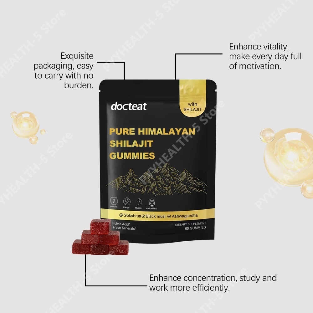 Docteat Pure Himalayan Shilaji - Herbal Wellness Supplement ulasan dan harga