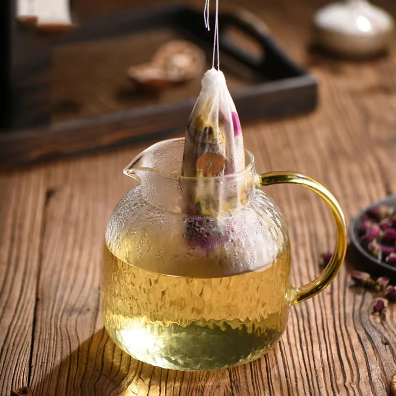 Kantong teh sekali pakai 100 b - Herbal Wellness Products ulasan dan harga