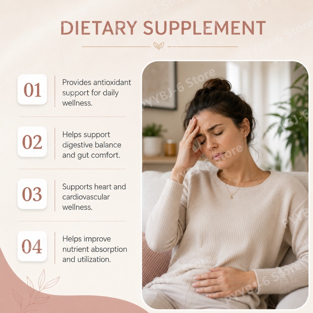 Suplemen Berberine Plus 60 Kap - Herbal Wellness Supplement ulasan dan harga