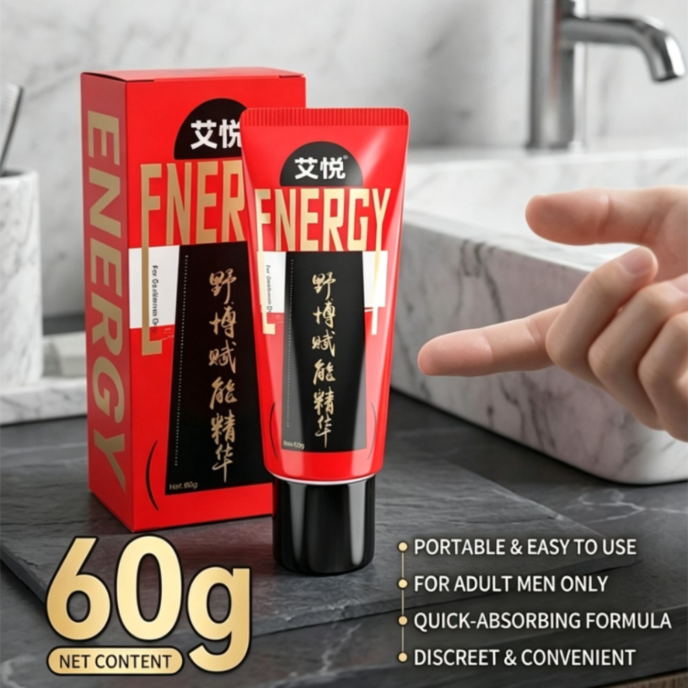 Krim Revitalisasi Energi Pria  - Herbal Wellness Water ulasan dan harga