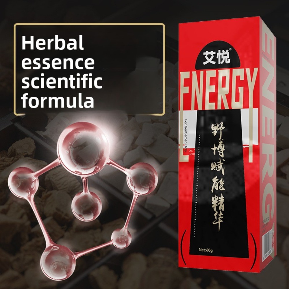 Krim Revitalisasi Energi Pria  - Herbal Wellness Water ulasan dan harga