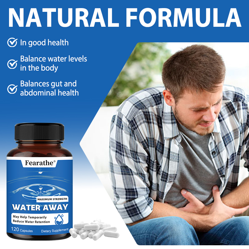 Kapsul Herbal Water Away, Supl - Herbal Wellness Water ulasan dan harga