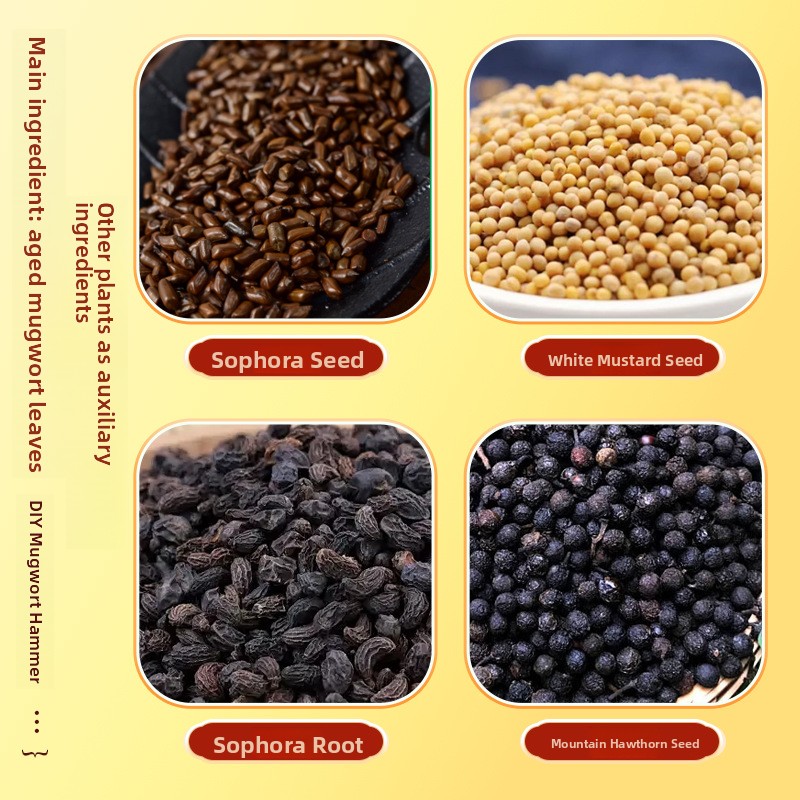 Kit Palu Moxibustion Genggam D - Herbal Wellness Kit ulasan dan harga