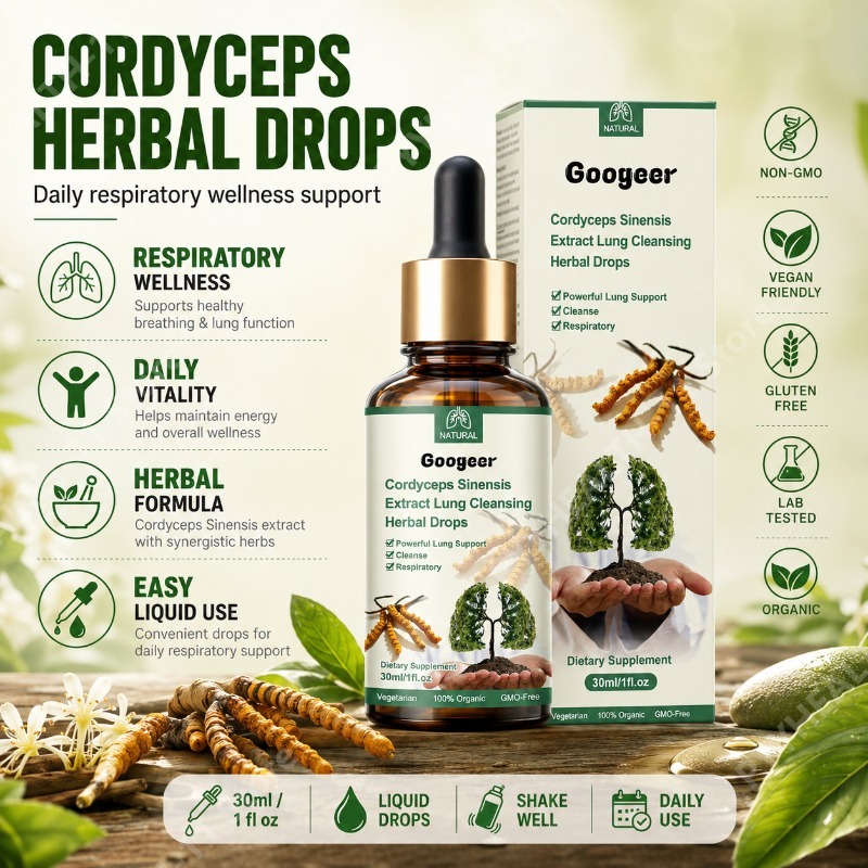 Ekstrak Cordyceps Sinensis Tet - Herbal Wellness Water ulasan dan harga