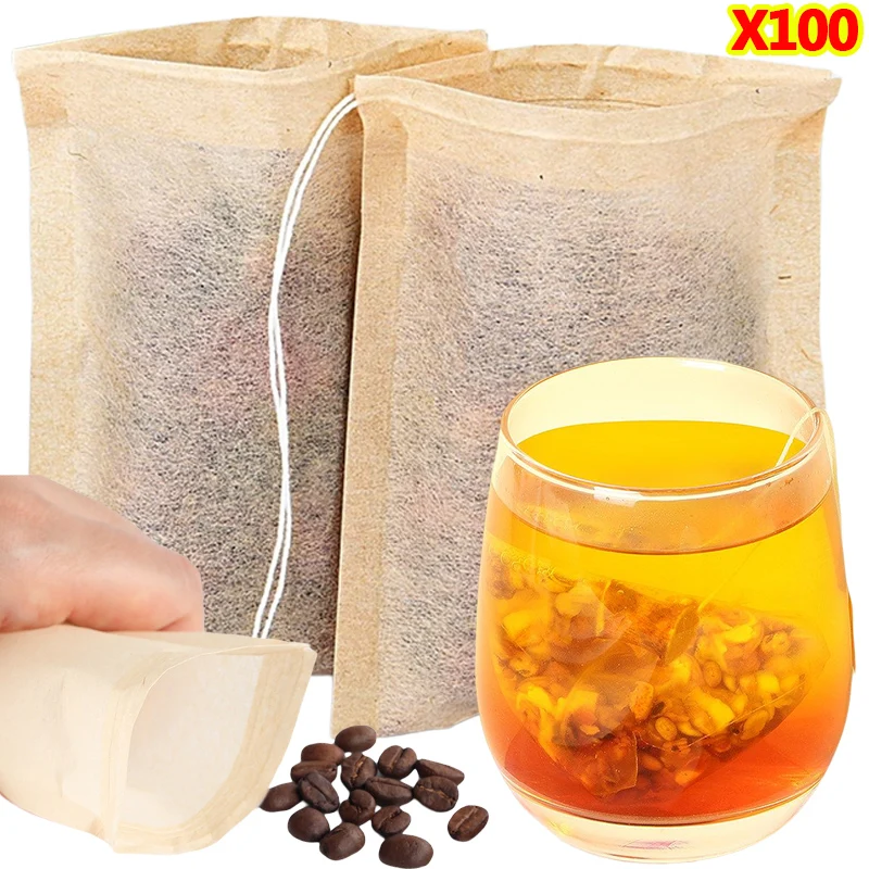 Kantong teh 100 buah dengan pe - Herbal Wellness Products ulasan dan harga