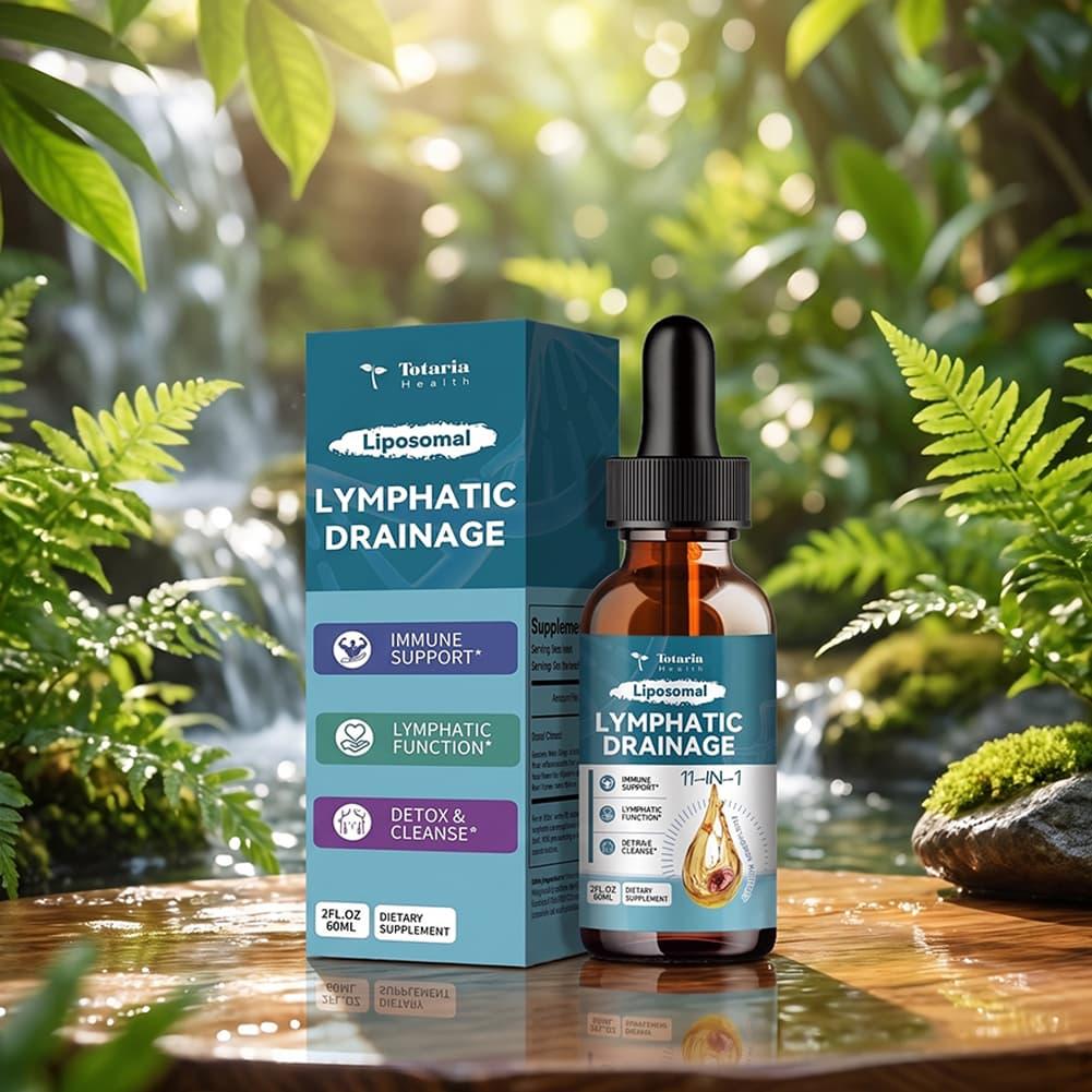Tetes Drainase Limfatik Liposo - Herbal Wellness Supplement ulasan dan harga