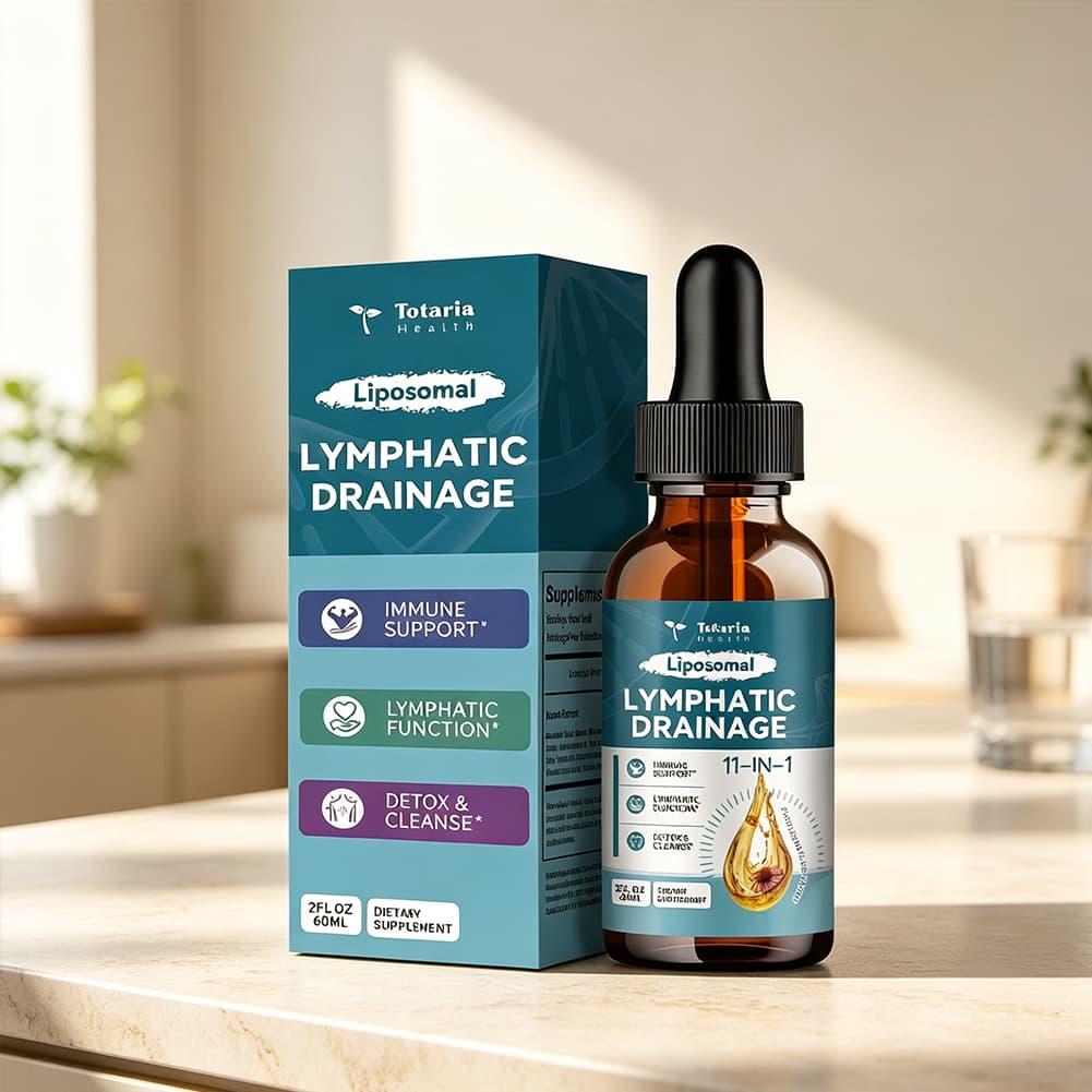 Tetes Drainase Limfatik Liposo - Herbal Wellness Supplement ulasan dan harga