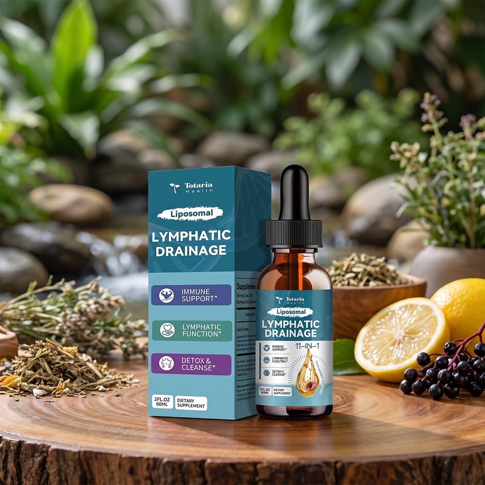 Tetes Drainase Limfatik Liposo - Herbal Wellness Supplement ulasan dan harga