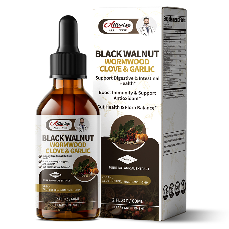 Suplemen Herbal Alliwise Black - Herbal Wellness Supplement ulasan dan harga