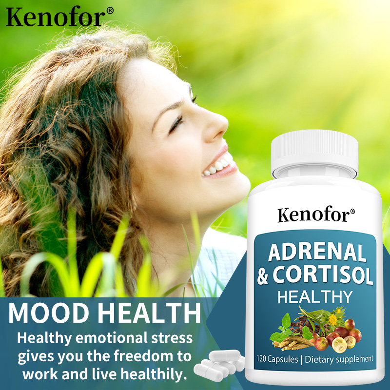 Kapsul Kesehatan Alami Adrenal - Herbal Wellness Water ulasan dan harga
