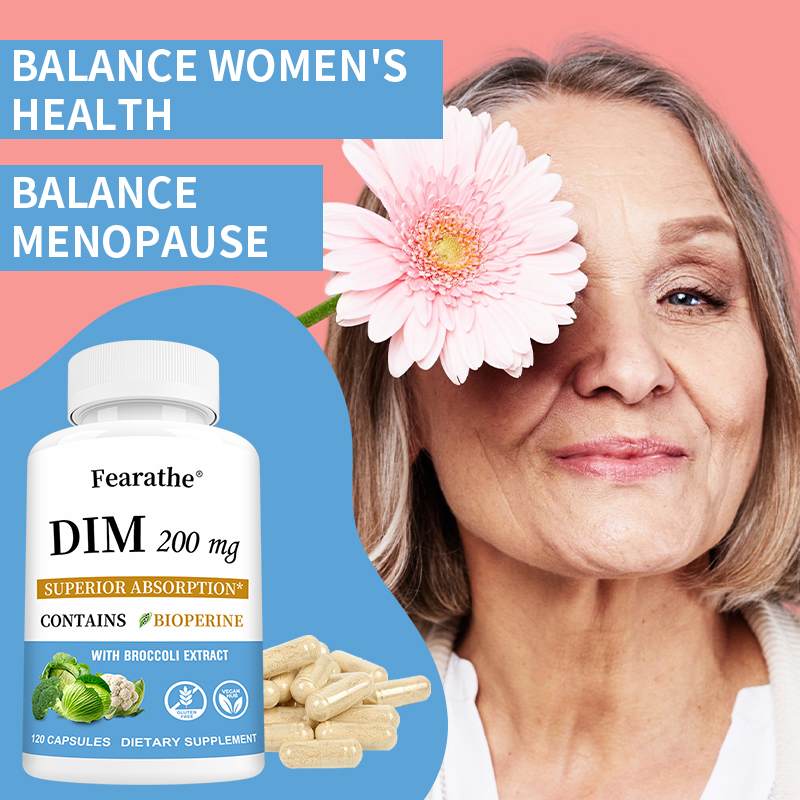 Kapsul DIM 200mg dengan BioPer - Herbal Wellness Water ulasan dan harga