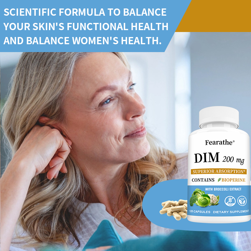 Kapsul DIM 200mg dengan BioPer - Herbal Wellness Water ulasan dan harga