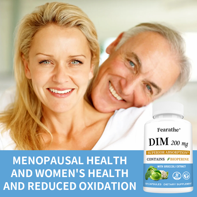 Kapsul DIM 200mg dengan BioPer - Herbal Wellness Water ulasan dan harga
