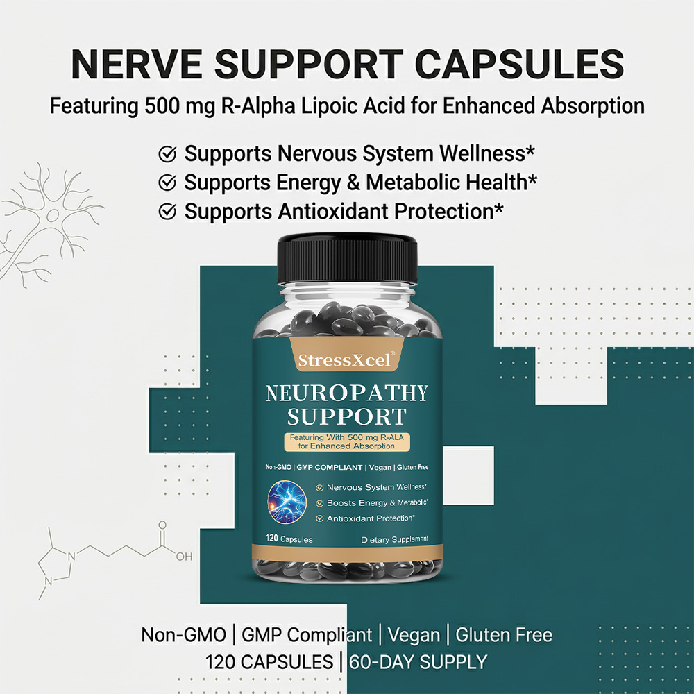 Kapsul Neuropati, Campuran Her - Herbal Wellness Water ulasan dan harga