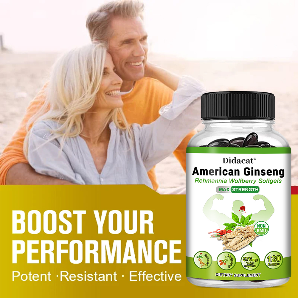 Kapsul Ginseng Amerika, Suplem - Herbal Wellness Water ulasan dan harga