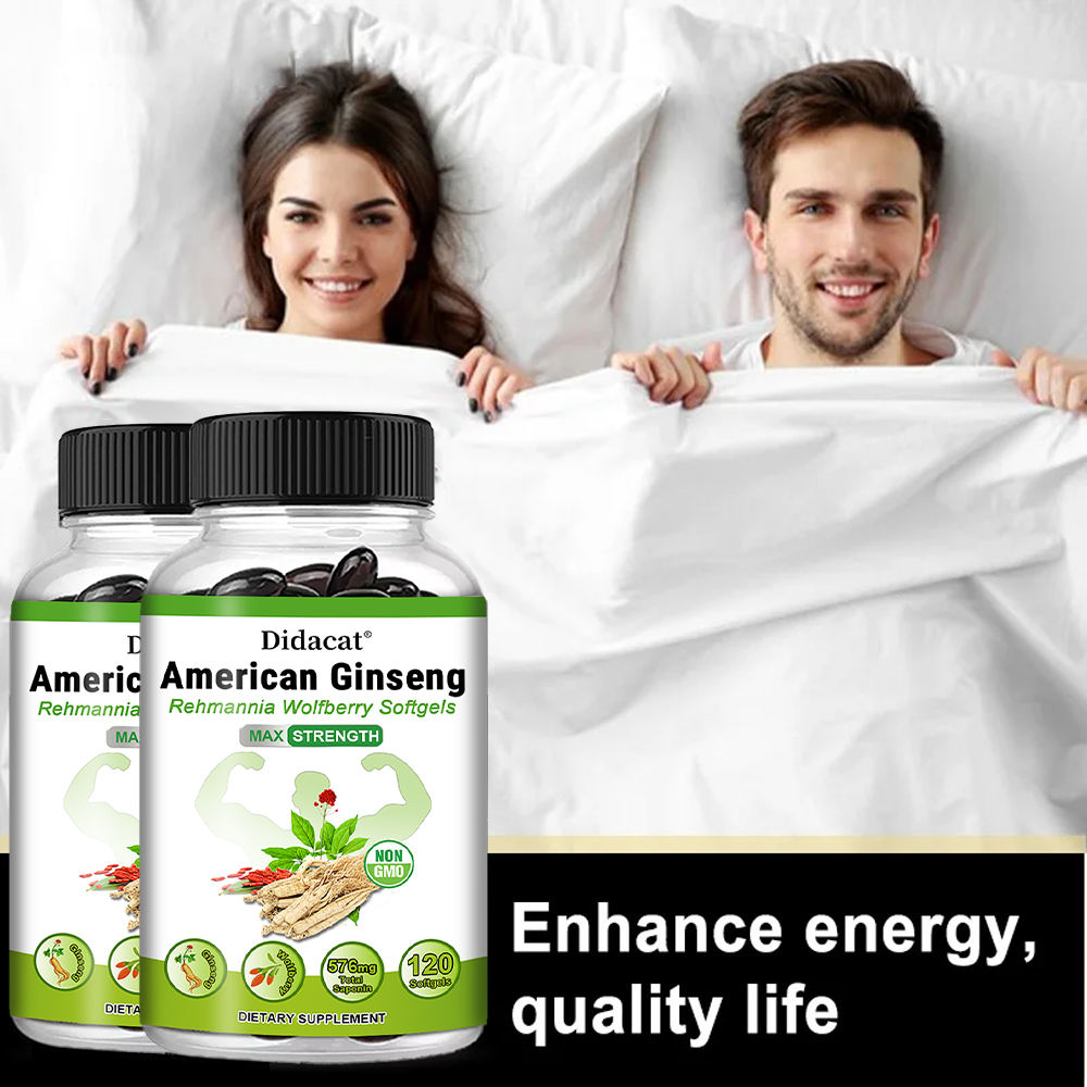 Kapsul Ginseng Amerika, Suplem - Herbal Wellness Water ulasan dan harga