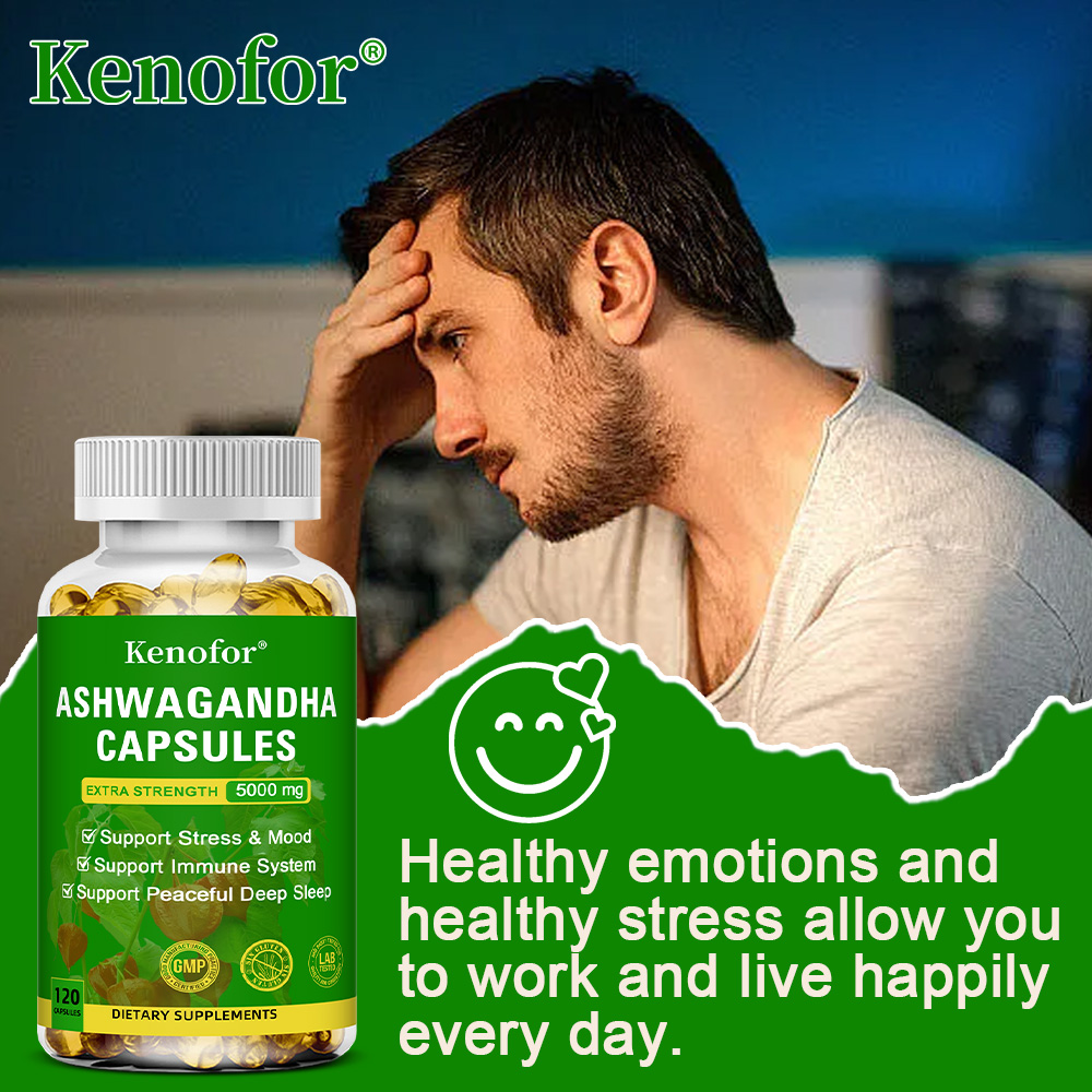 Kapsul Ashwagandha Complex 230 - Herbal Wellness Water ulasan dan harga