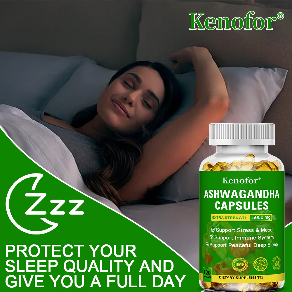 Kapsul Ashwagandha Complex 230 - Herbal Wellness Water ulasan dan harga