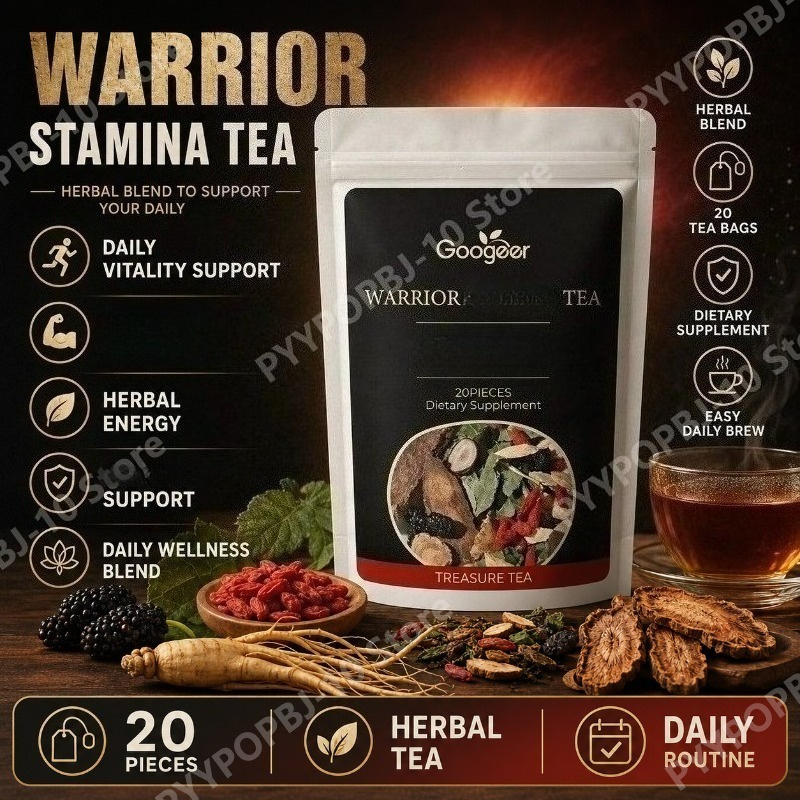 Googeer Campuran Suplemen Herb - Herbal Wellness Supplement ulasan dan harga