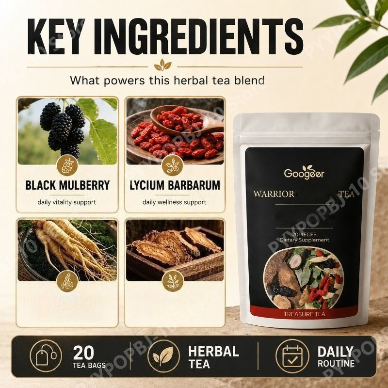 Googeer Campuran Suplemen Herb - Herbal Wellness Supplement ulasan dan harga