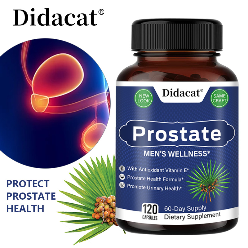 Kapsul Pendukung Prostat Pria  - Herbal Wellness Water ulasan dan harga