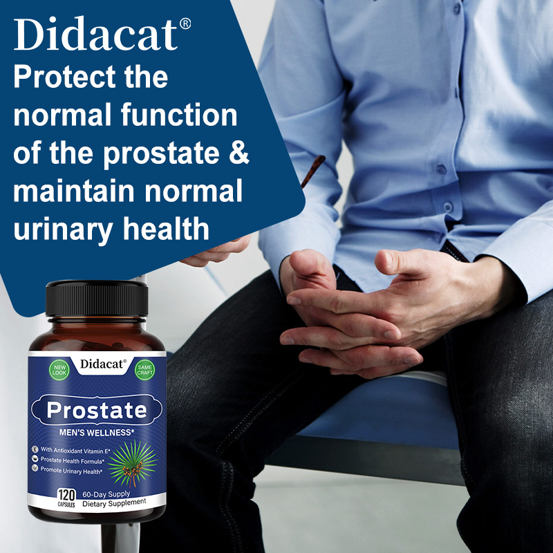 Kapsul Pendukung Prostat Pria  - Herbal Wellness Water ulasan dan harga