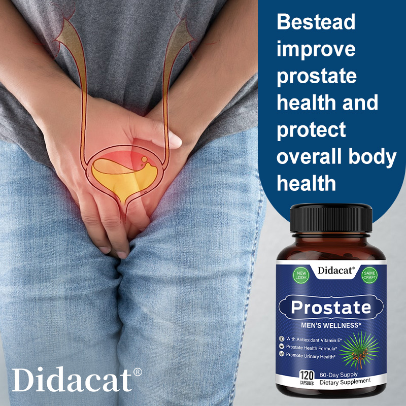 Kapsul Pendukung Prostat Pria  - Herbal Wellness Water ulasan dan harga