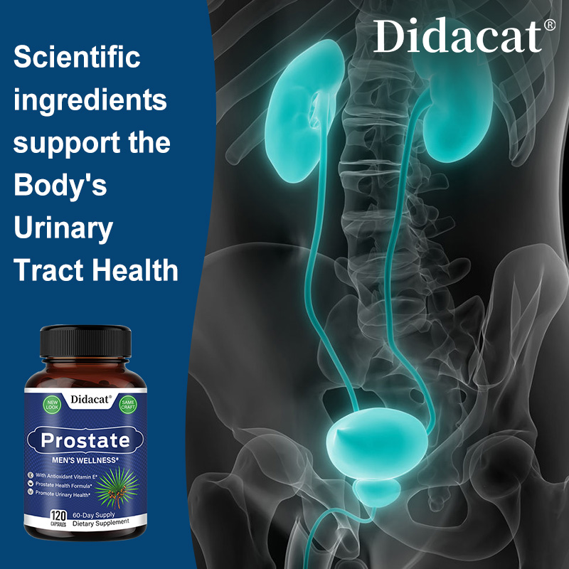Kapsul Pendukung Prostat Pria  - Herbal Wellness Water ulasan dan harga