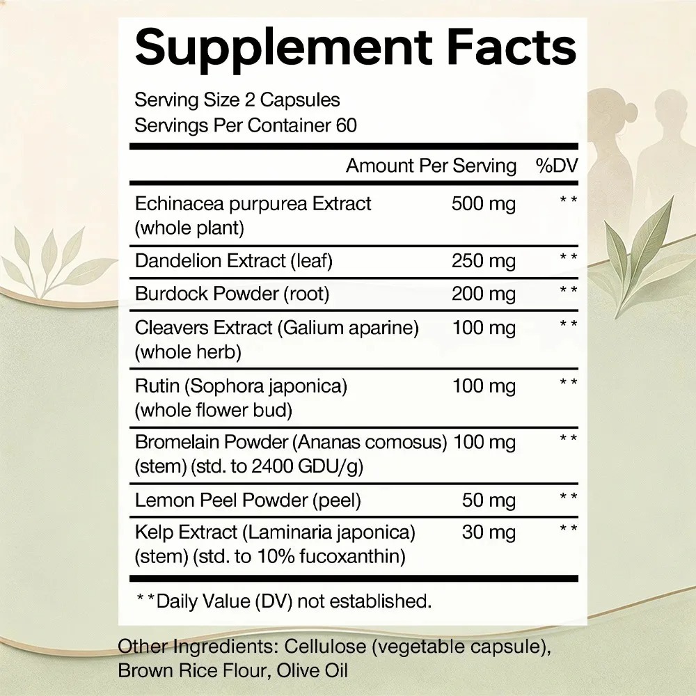 Suplemen Pembersih Limfatik -  - Herbal Wellness Water ulasan dan harga