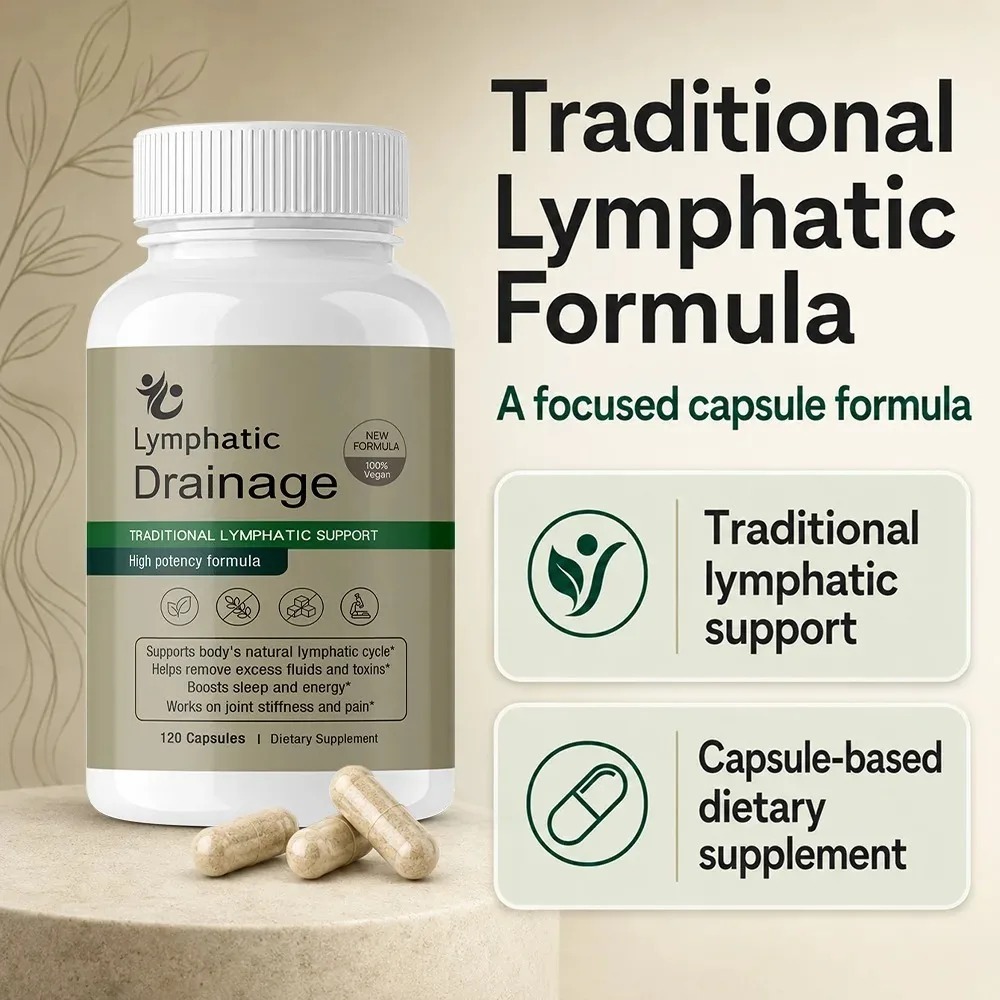 Suplemen Pembersih Limfatik -  - Herbal Wellness Water ulasan dan harga