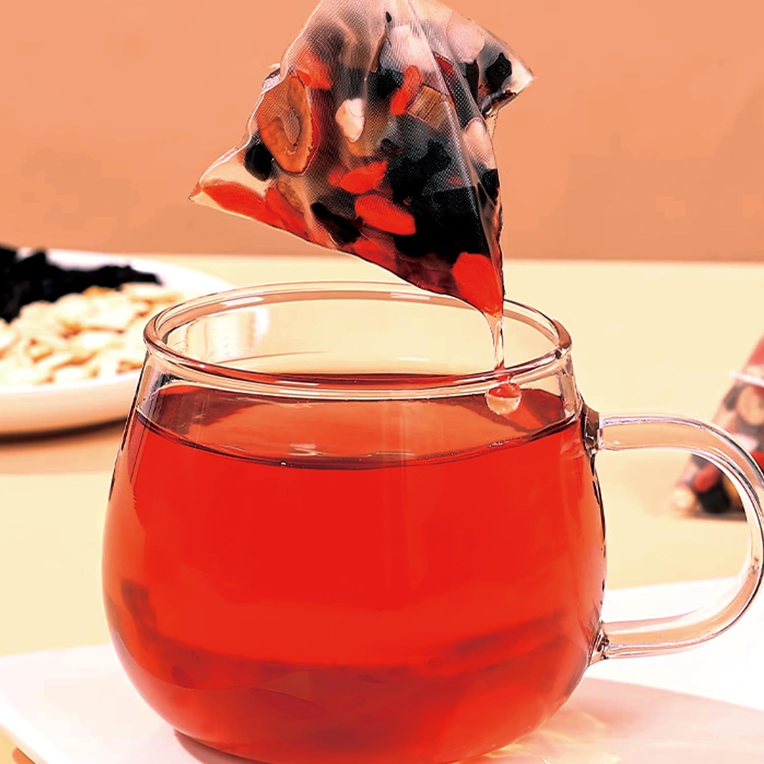 Teh Ginseong Lima Harta Karun, - Herbal Wellness Products ulasan dan harga