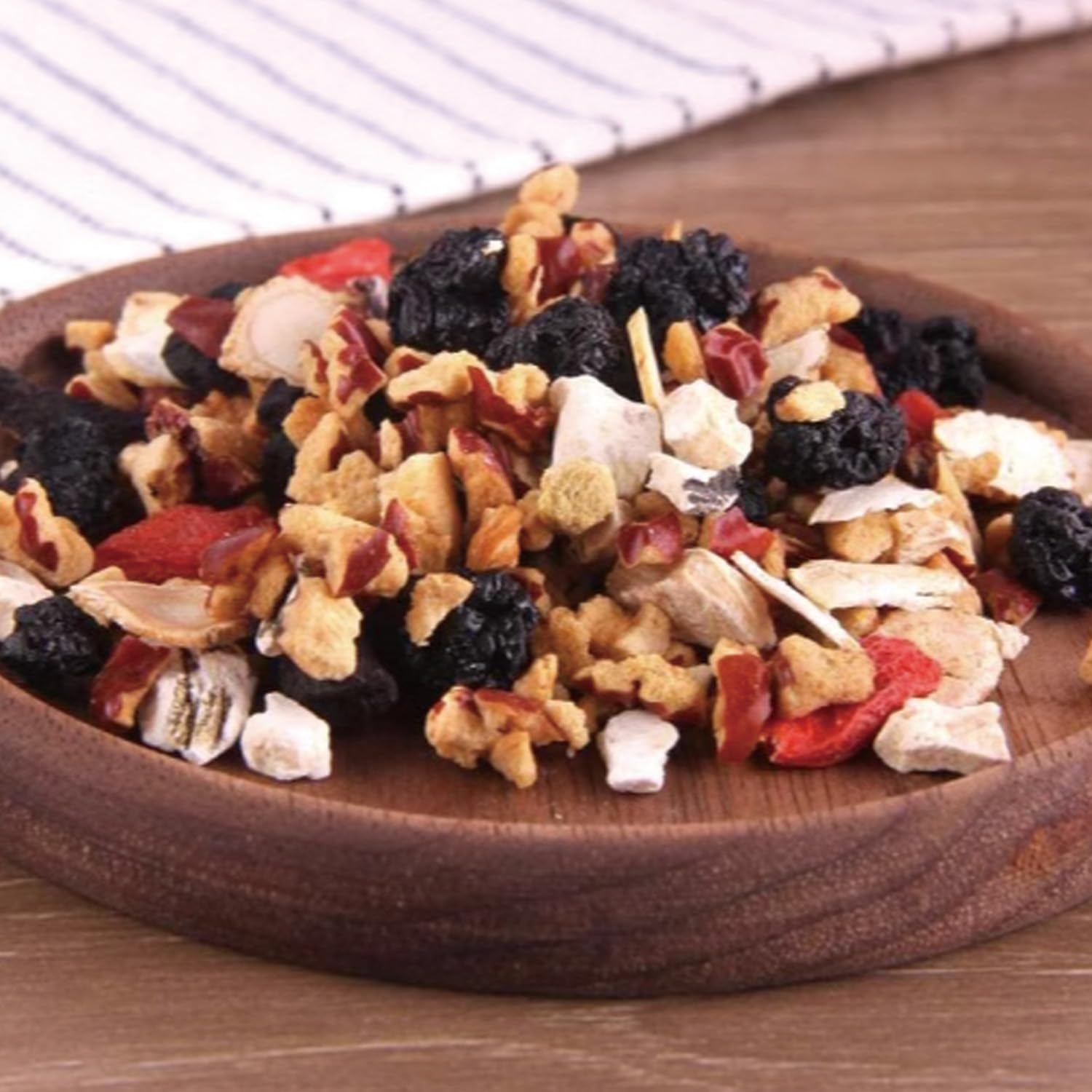 Teh Ginseong Lima Harta Karun, - Herbal Wellness Products ulasan dan harga