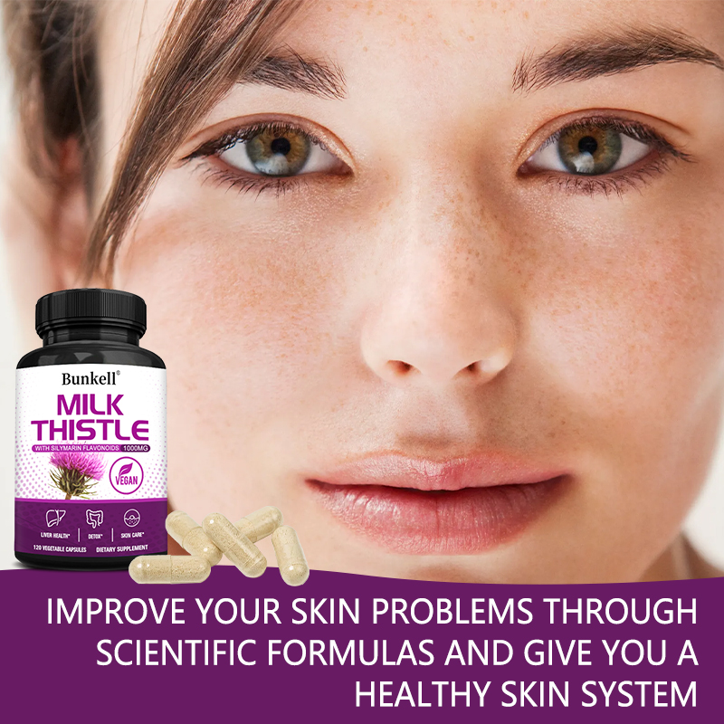 Kapsul Milk Thistle 1000mg, An - Herbal Wellness Water ulasan dan harga