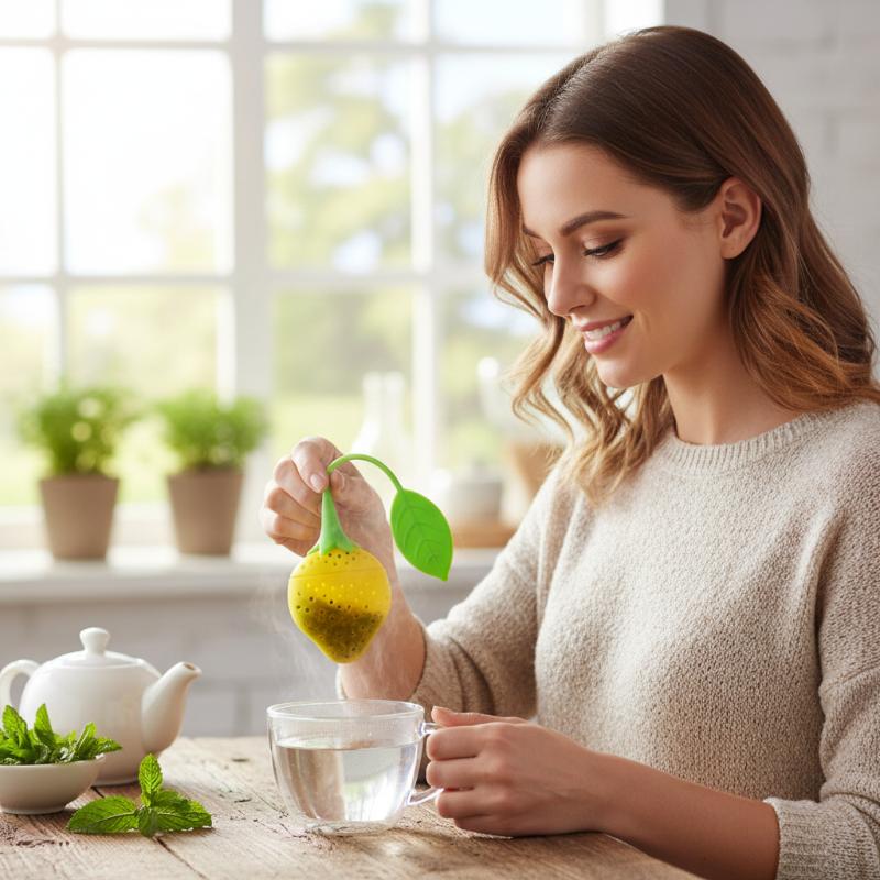Penyaring Teh Silikon Baru, Ka - Herbal Wellness Products ulasan dan harga