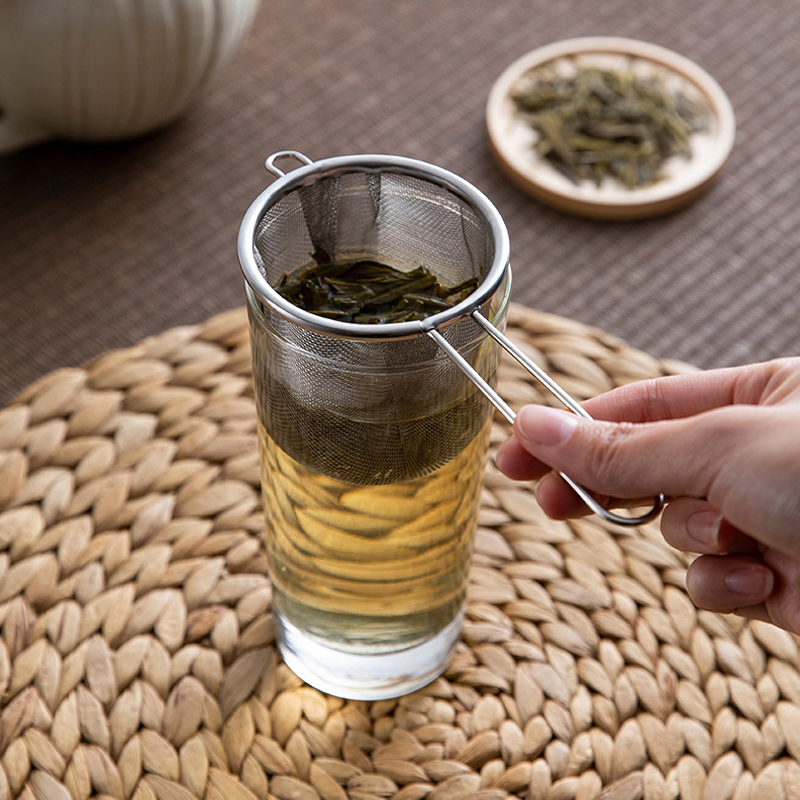 Saringan Teh Stainless Steel,  - Herbal Wellness Products ulasan dan harga