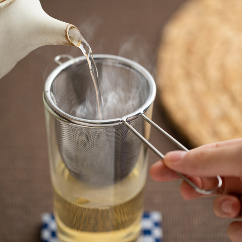Saringan Teh Stainless Steel,  - Herbal Wellness Products ulasan dan harga