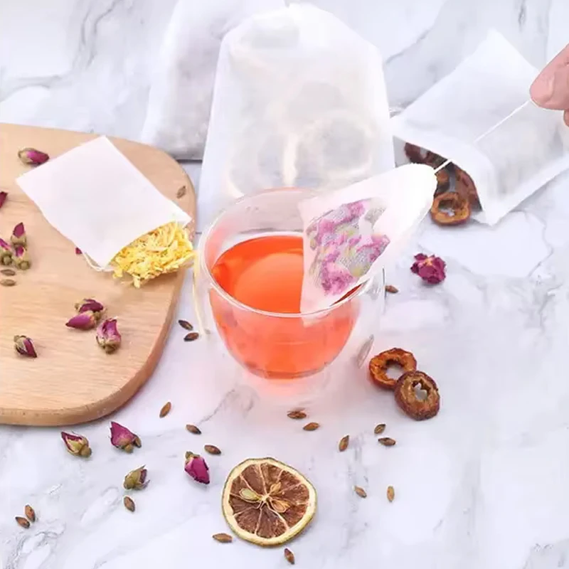 100 Buah Kantong Teh Sekali Pa - Herbal Wellness Products ulasan dan harga